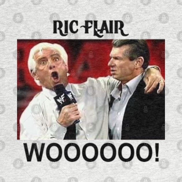 WOOO Ric Flair by Anespen